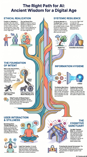 The Right Path for AI